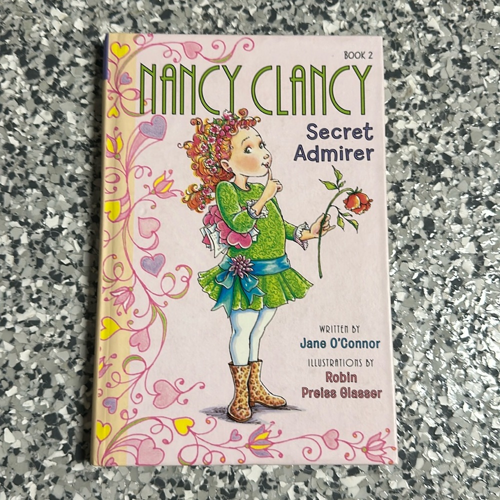 5/$10 Nancy Clancy “Secret Admirer” boo